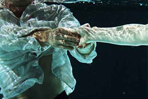 Unterwasser Tango